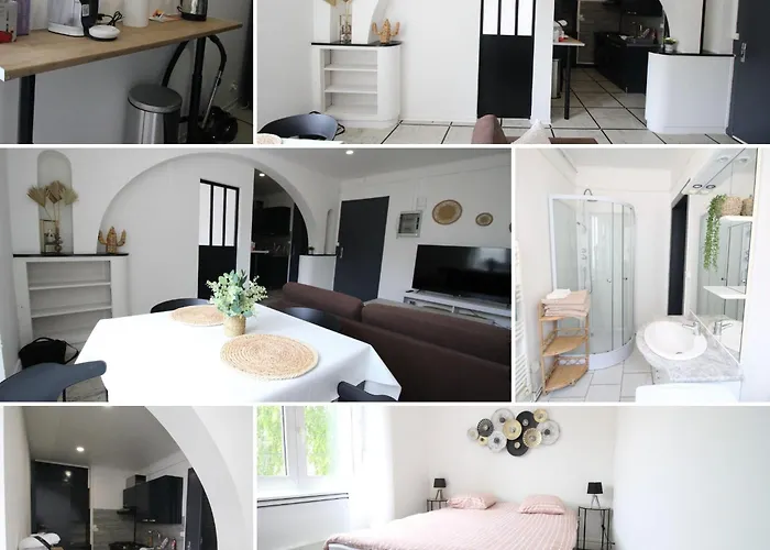 - - Proche Regiment - Stationnement Facile - Gere Par Presta-zen'services Appartement Thierville-sur-Meuse